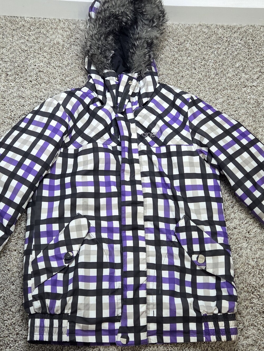 O'Neill Escape Series 5000 Mm Waterproof Rating Women's Coat Size Small Color Pu